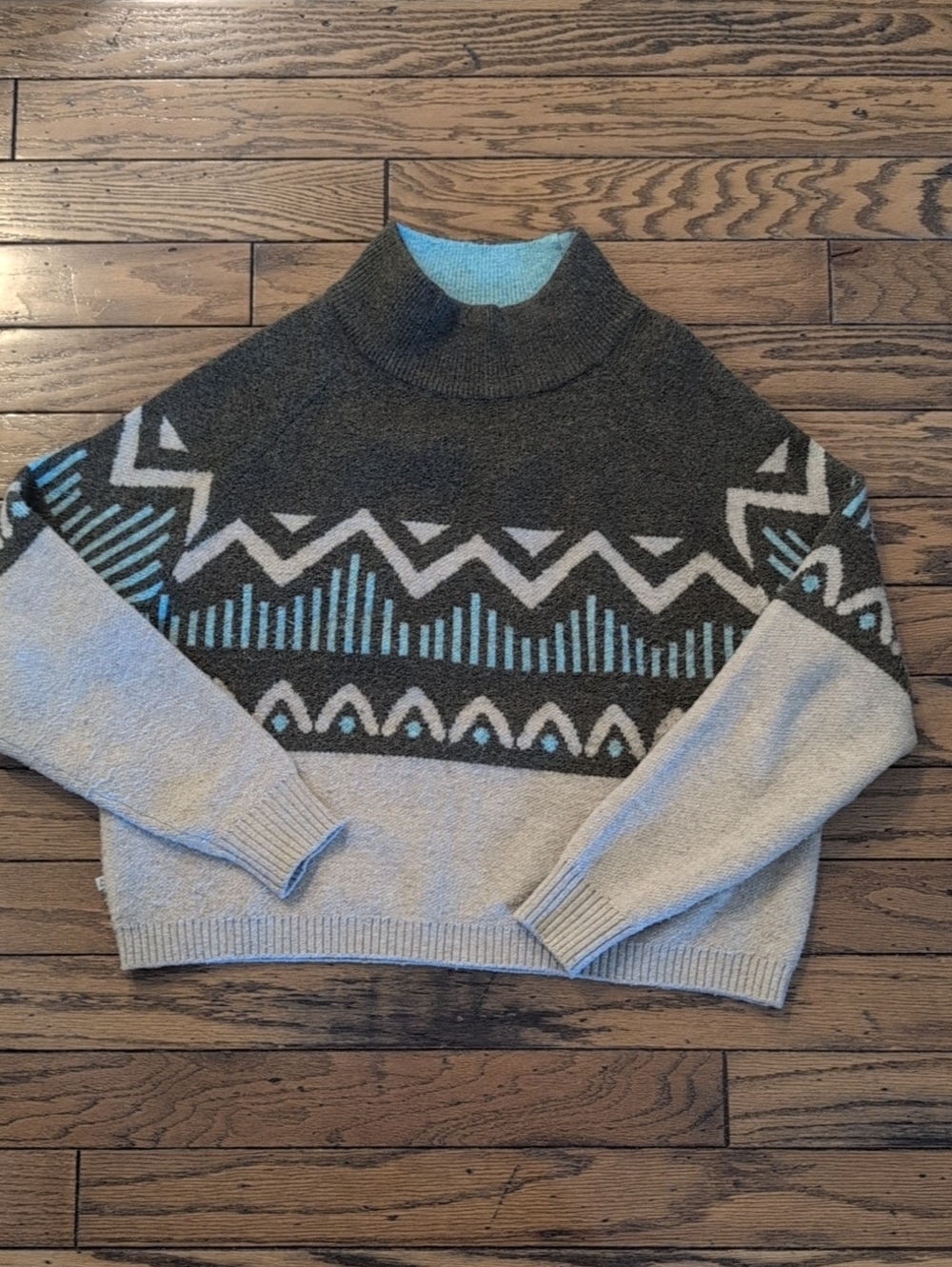 Passenger Women's Mock Neck Sweater